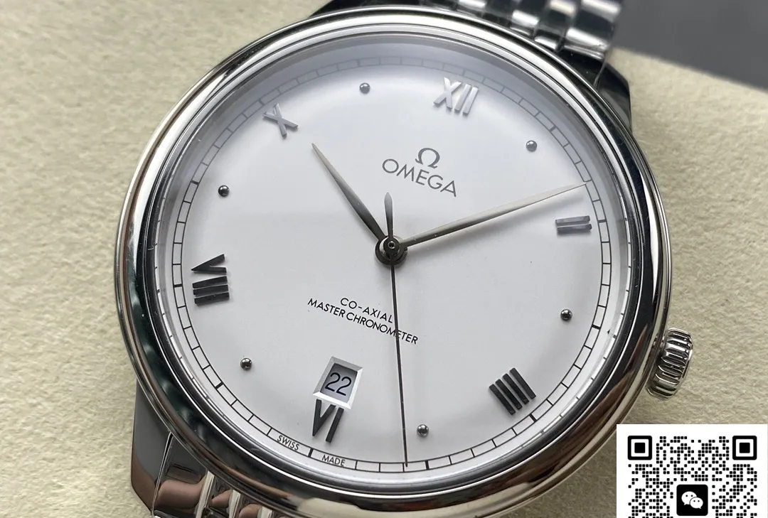 KZ Factory Omega De Ville 434.10.40.20.02.001 1:1 Best Edition Replica Watch